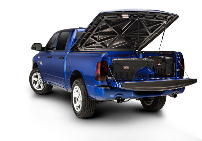 UnderCover 02-18 Ram 1500 (19-20 Classic) / 03-20 Ram 2500 Drivers Side Swing Case - Black Smooth - SC300D for 2002-2010 Dodg
