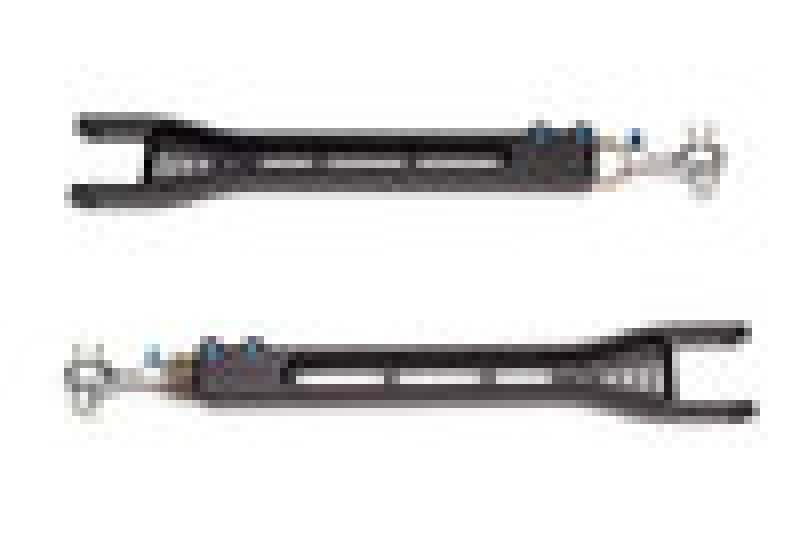 SPL Parts 2008+ Nissan GTR (R35) Rear Toe Links - SPL RTA R35 for 2009-2024 Nissan GT R - front view