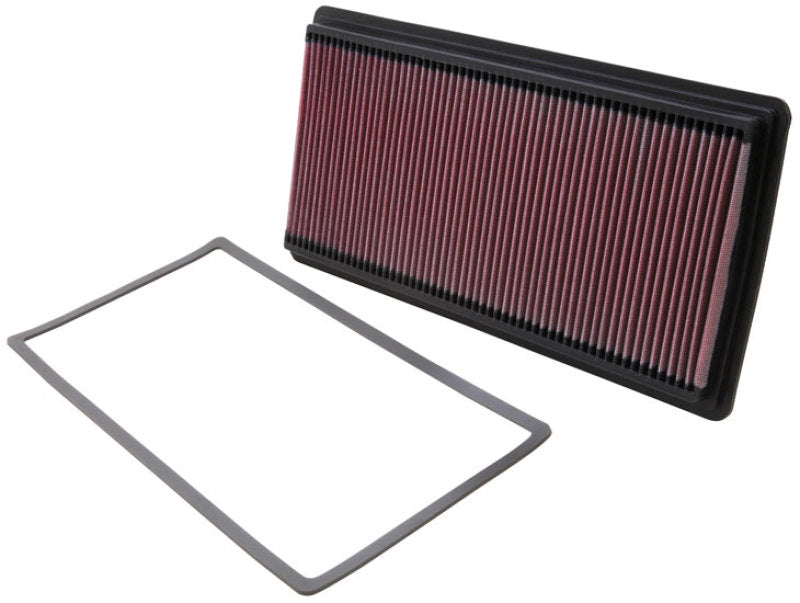 K&N Replacement Air Filter CHEVY CAMARO 3.8/5.7L 98-07, PONTIAC FIREBIRD 3.8/5.7L 98-02 - 33-2118 for 1998-2002 Chevrolet Cam