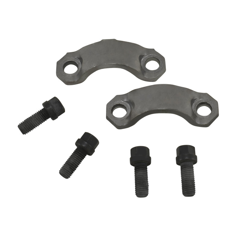 Yukon Gear 1310 & 1330 U/Joint Strap / Dana 30 / Dana 44 / Model 35 / & 9.25in w/Bolts - YY STR-004 for 1975-1980 Chevrolet K