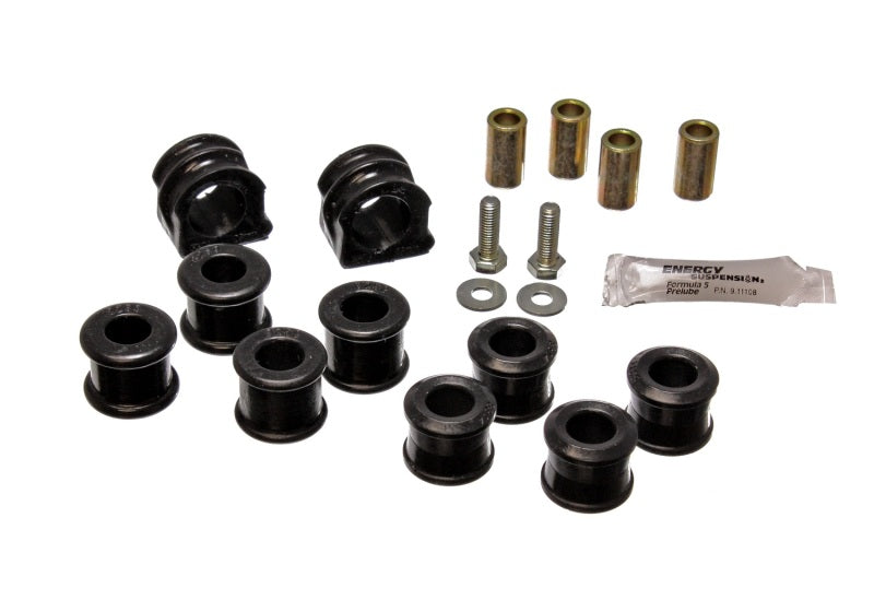 Energy Suspension 99-06 VW Golf IV/Jetta IV/ GTI Black 23mm Front Sway Bar Bushings - 15.5106G for 1998-2005 Volkswagen Beetl