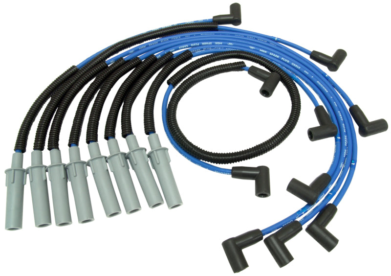 NGK Dodge Dakota 2003-1999 Spark Plug Wire Set - 53027 for 1999-2003 Dodge Dakota - front view