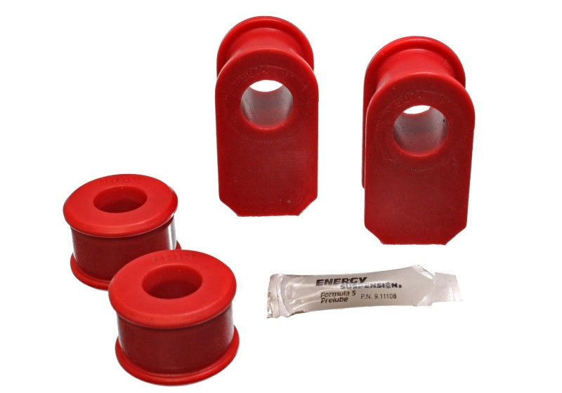 Energy Suspension Ford/Mercury/Lincoln E250/E350 Van 2WD Red Front Sway Bar Bushing Set - 4.5142R for 1992-2006 Ford E 250 -