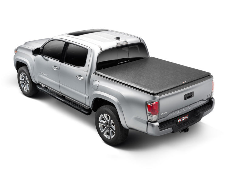 Truxedo 05-15 Toyota Tacoma 5ft TruXport Bed Cover - 255801 for 2005-2015 Toyota Tacoma - front view