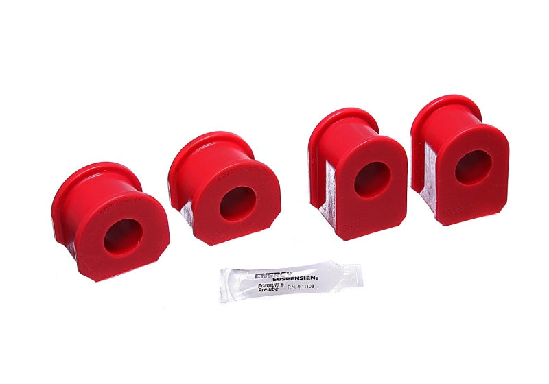 Energy Suspension 1in Bronco S/B Set - Red - 4.5149R for 1966-1996 Ford Bronco