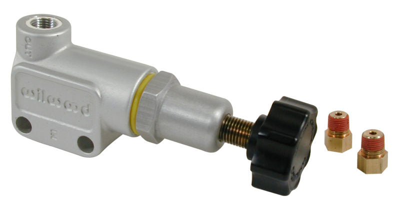 Wilwood Proportioning Valve - Knob Adjust - 260-8419 by Wilwood