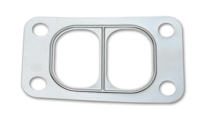 Vibrant Turbo Gasket for T03 Divided Inlet Flange (Matches Flange #1445 and #14450) - 1445G by Vibrant - front view