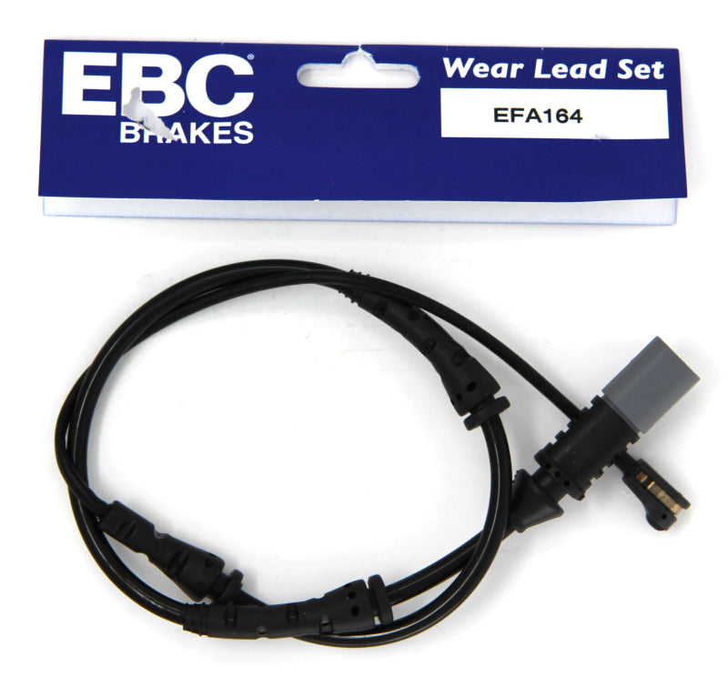 EBC 2014+ BMW TD (Fxx) Front Wear Leads - EFA164 for 2014-2023 BMW 2 Series - front view