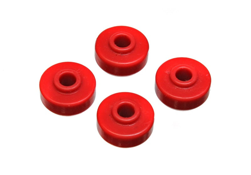Energy Suspension Universal Red Shock Bushing Set - 9.8126R by Energy Suspension - front view
