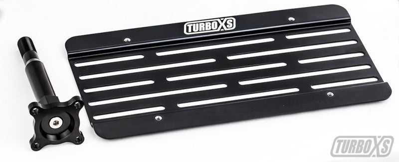 Turbo XS 13-16 Subaru BRZ/Scion FR-S License Plate Relocation Kit - TOWTAG-BRZ for 2013-2017 Subaru BRZ - front view