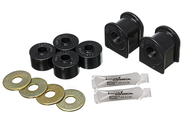 Energy Suspension 2005-07 Ford F-250/F-350 SD 2/4WD Front Sway Bar Bushing Set - 13/16inch - Black - 4.5196G for 2005-2007 Fo