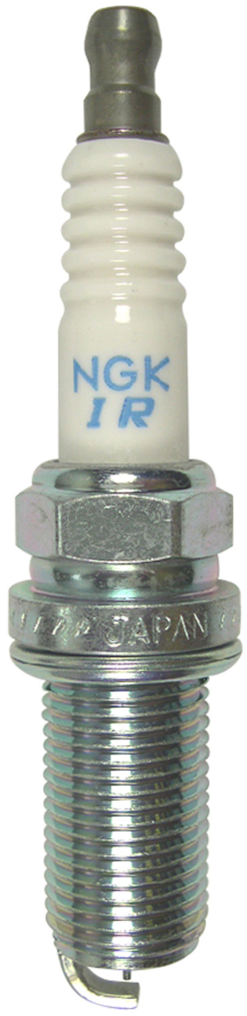 NGK Laser Iridium Long Life Stock Heat Spark Plug (Box of 4) - 6481 for 2006-2013 Volvo C70 - front view