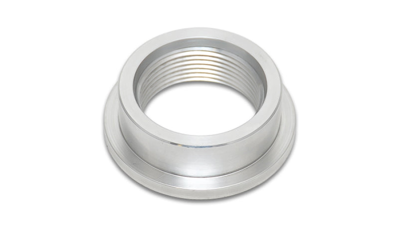 Vibrant Female -20AN 1-5/8in-12 Aluminum Weld Bung - 11166 by Vibrant - front view