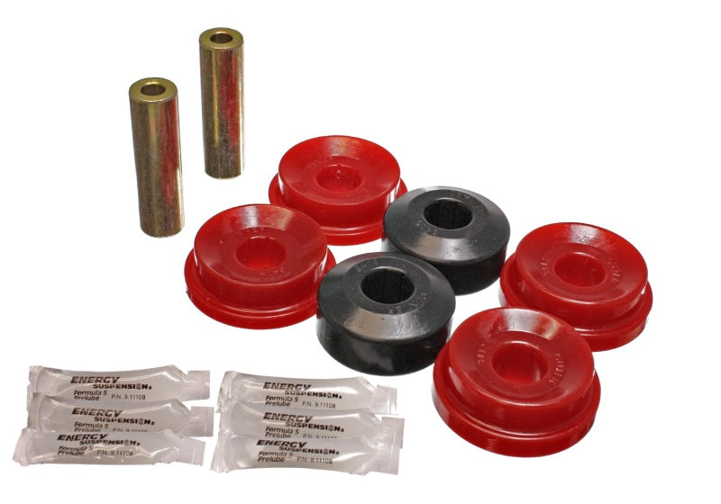 Energy Suspension 99-06 VW Golf IV/GTI/JettaIV / 98-06 Beetle Red Hyper-Flex Master Bushing Set - 15.3118R for 1998-2010 Volk