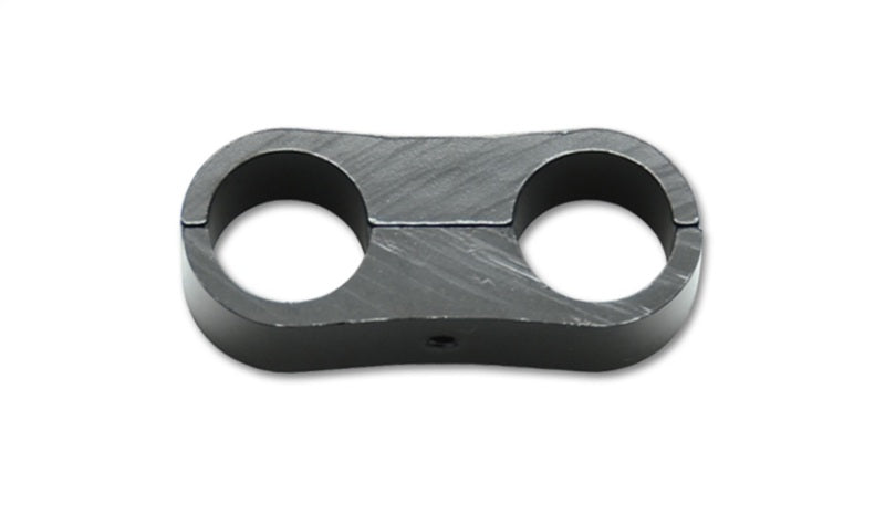 Vibrant Aluminum Line Seperator Bracket - for 0.375in (9.5mm) OD hose - 20609 by Vibrant - front view
