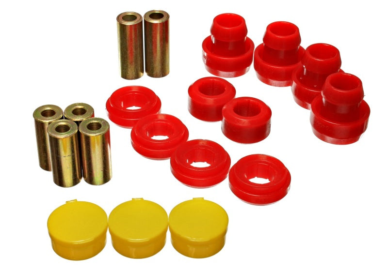 Energy Suspension 97-01 Honda Prelude (Type SH only) Red Front Control Arm Bushing Set - 16.3119R for 1997-2001 Honda Prelude