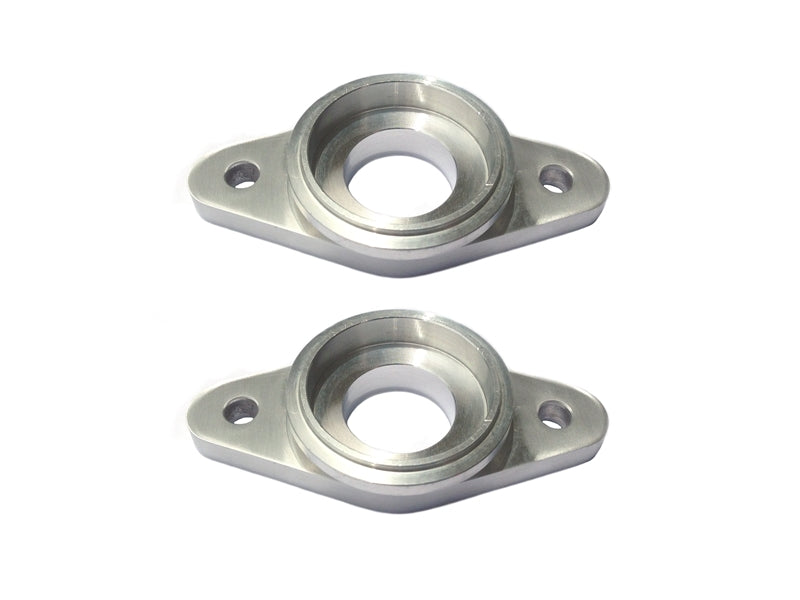 Torque Solution Billet Stock to Tial Blowoff Valve Adapter: Nissan GTR R35 ALL (2 Adapters) - TS-GTR-TIAL for 2009-2024 Nissa