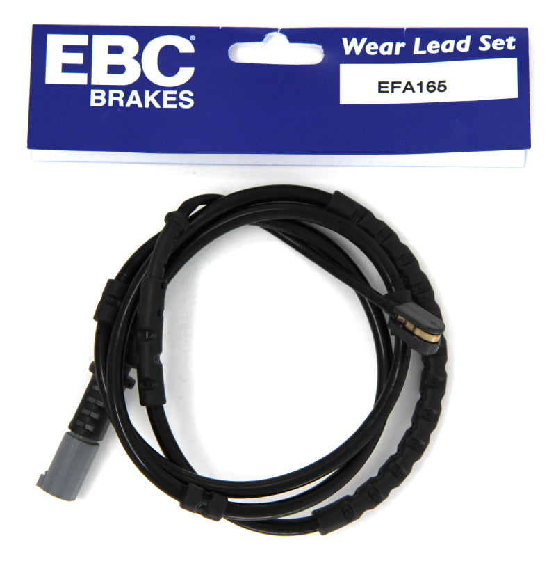 EBC 2014+ (FXX) Rear Wear Leads - EFA165 for 2014-2023 BMW 2 Series - front view