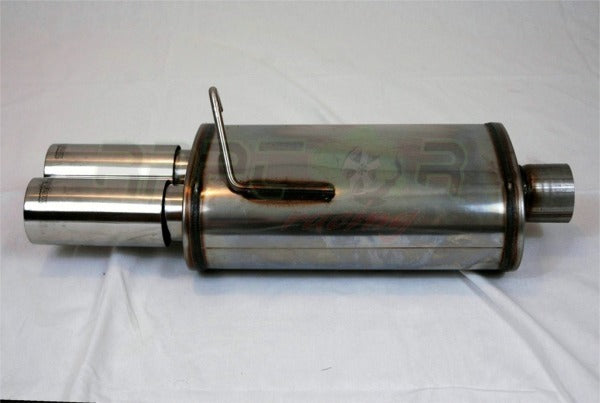 Raptor Racing Modified Magnaflow Mufflers 3.0" Inlet