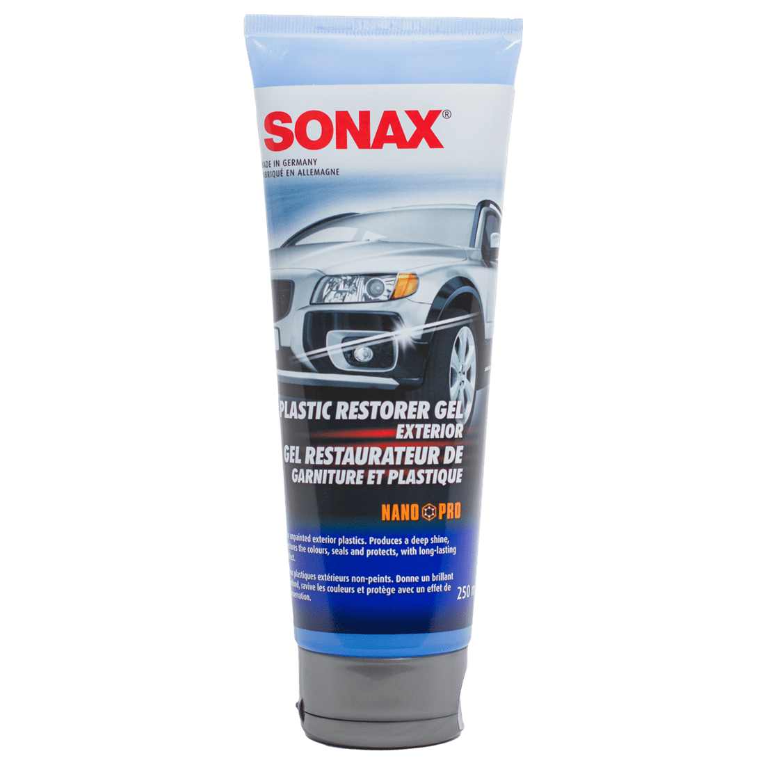 SONAX Plastic Restorer Gel ��� 250ml Tube
