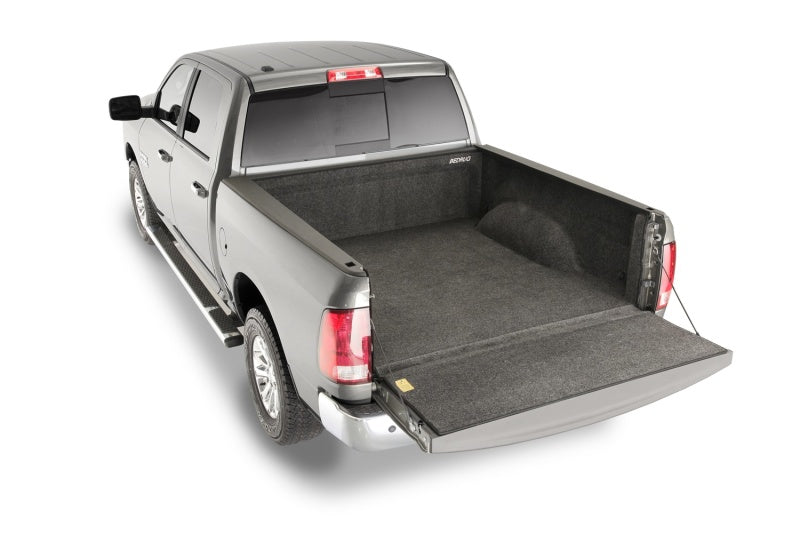 BedRug 09-18 Dodge Ram 5.7ft Bed w/o Rambox Bed Storage Bedliner - BRT09CCK for 2019-2024 Ram 1500 Classic - front view