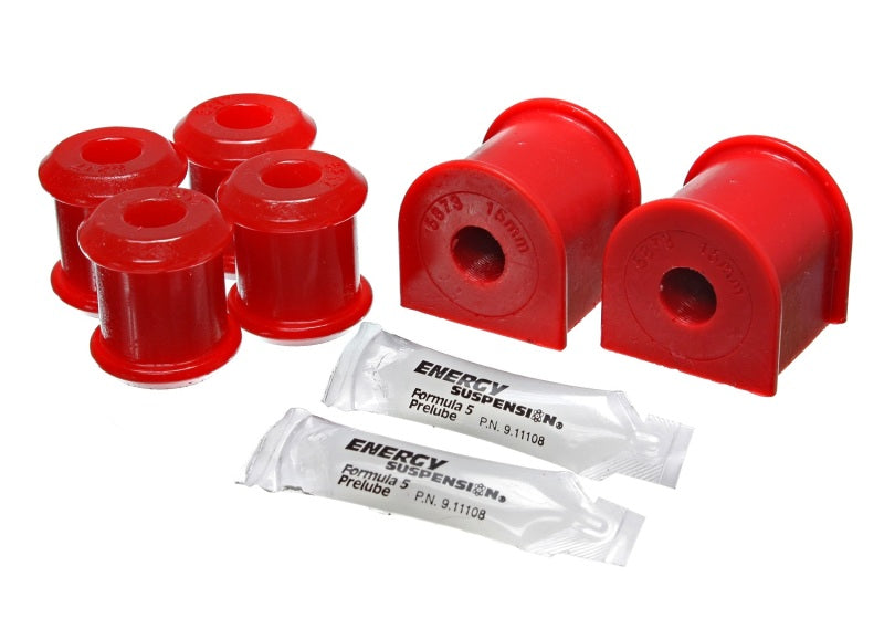 Energy Suspension 00-04 Dodge Dakota 4WD / 00-03 Durango 4WD Red 15mm Rear Sway Bar Bushing Set - 5.5167R for 2000-2004 Dodge