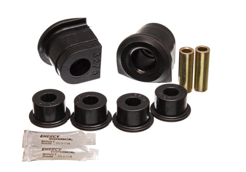Energy Suspension 86-91 Mazda RX7 Black Front Control Arm Bushing Set - 11.3102G for 1986-1991 Mazda RX 7 - front view