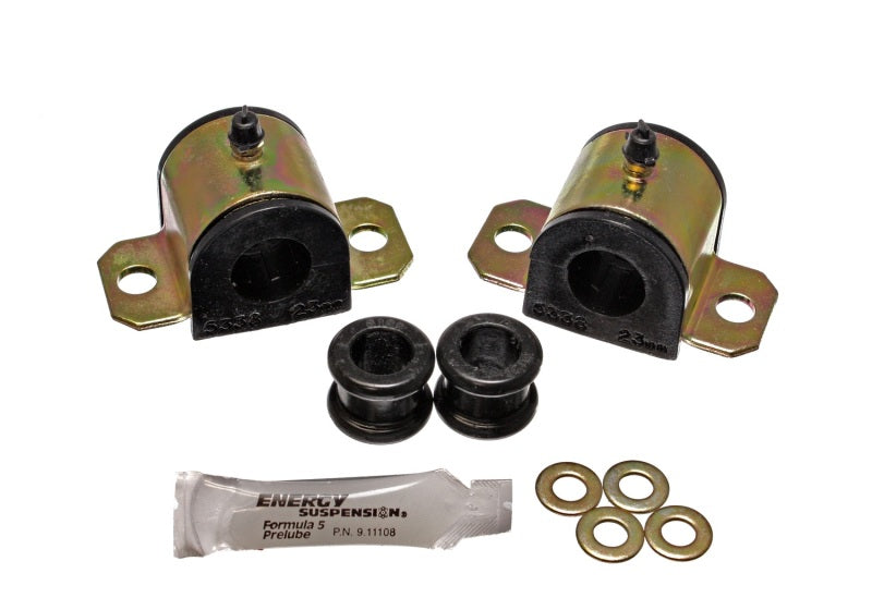 Energy Suspension 92-01 Honda Prelude Black 23mm Front Sway Bar Bushings (Sway Bar end link bushings - 16.5122G for 1992-2001