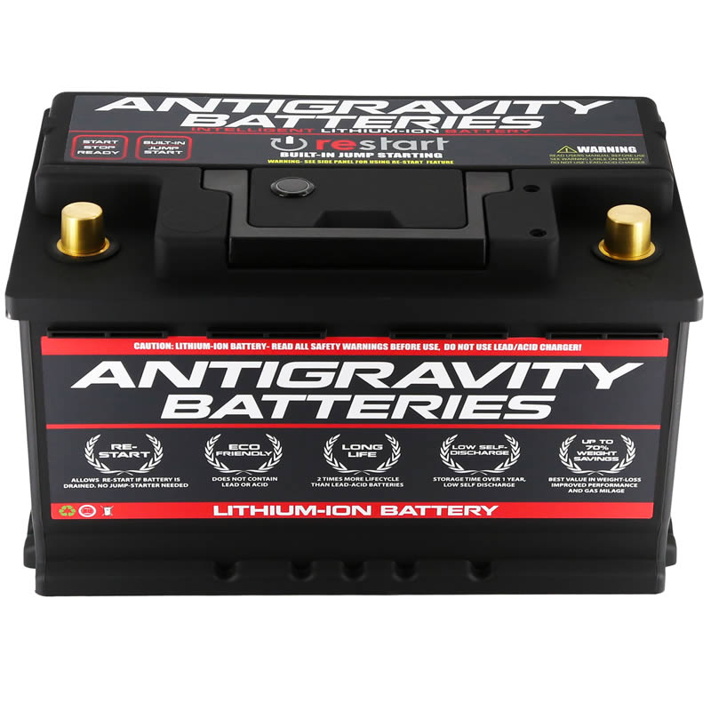 Antigravity H7/Group-94R Lithium Car Battery by AntiGravity Batteries - installed view