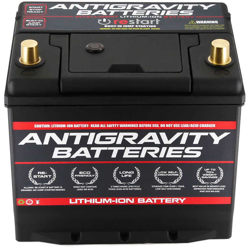 Antigravity Group-27 Lithium Car Battery by AntiGravity Batteries - installed view