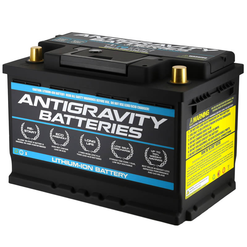 Antigravity H6/Group-48 16V Lithium Race Car Battery by AntiGravity Batteries - detail view