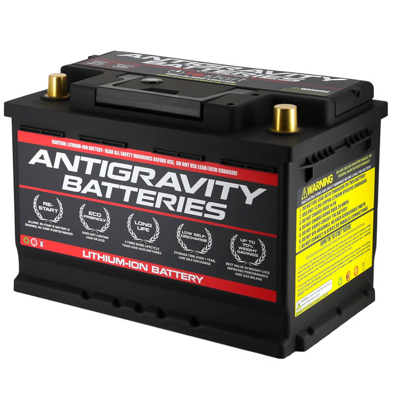 Antigravity H6/Group-48 Lithium Car Battery for 2013-2018 Ford Focus ST - alternate view