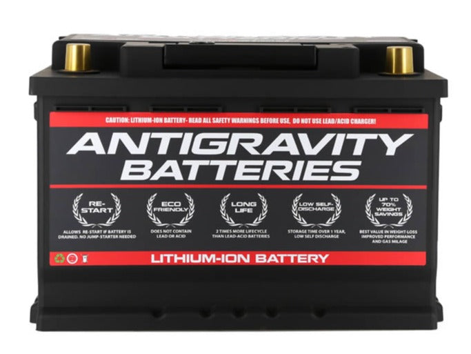 Antigravity H6/Group-48 Lithium Car Battery for 2013-2018 Ford Focus ST - front view