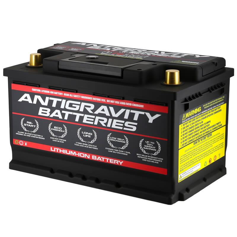 Antigravity H8/Group-49 Lithium Car Battery by AntiGravity Batteries - close-up