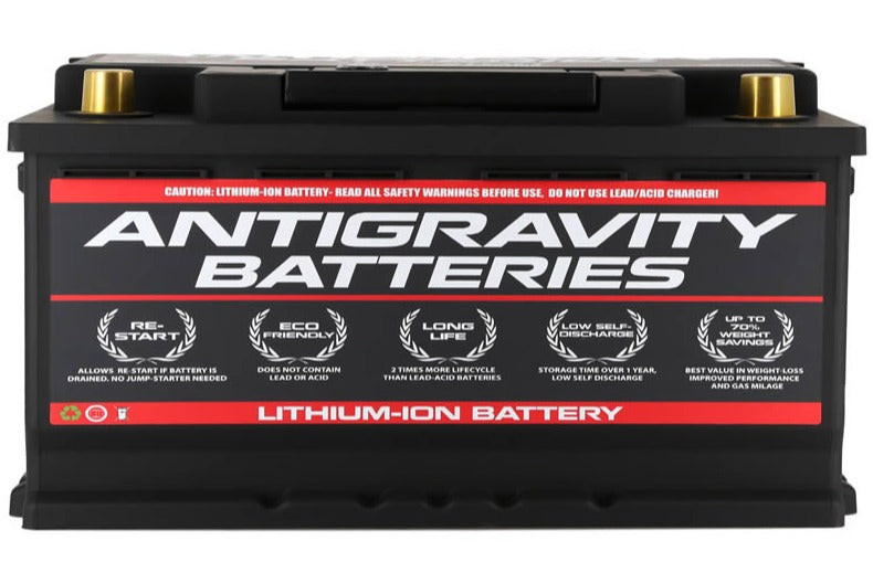 Antigravity H8/Group-49 Lithium Car Battery by AntiGravity Batteries - front view