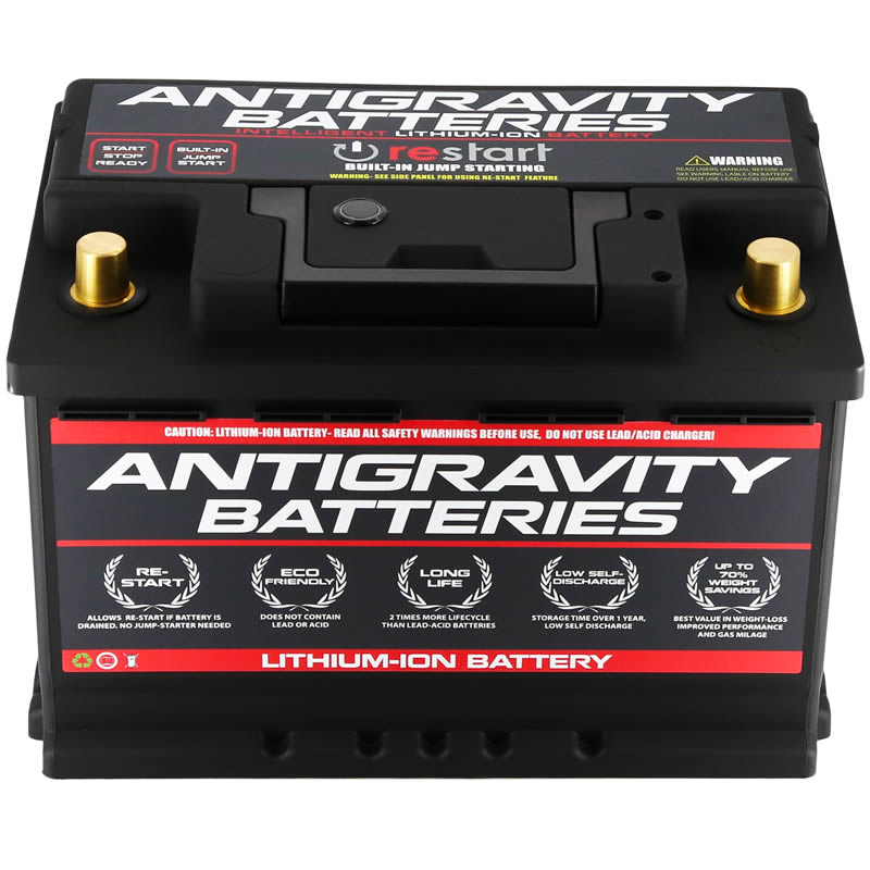 Antigravity T6/L2 Lithium Car Battery by AntiGravity Batteries - installed view
