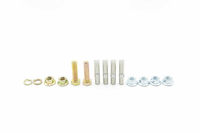 Turbo XS 15-21 Subaru WRX Front Pipe Hardware Kit - W15-FP-HW for 2015-2021 Subaru WRX - front view