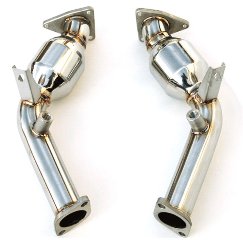 Invidia 02-06 Nissan 350Z / Infinity G35/FX35 High Flow Cat - HS02N3ZDPC by Invidia