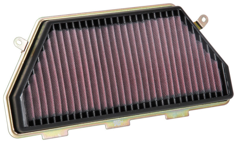 K&N 17-18 Honda CBR1000RR 999 Replacement Air Filter - ha-1017 for 2017-2023 Honda CBR1000RR - front view