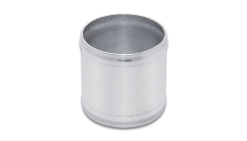 Vibrant Aluminum Joiner Coupling (1.25in Tube O.D. x 2.5in Overall Length) - 12047 by Vibrant - front view