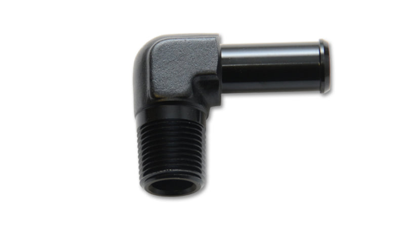 Vibrant 3/8 NPT to 3/8 Barb 90 Degree Fitting - 11235 by Vibrant - front view