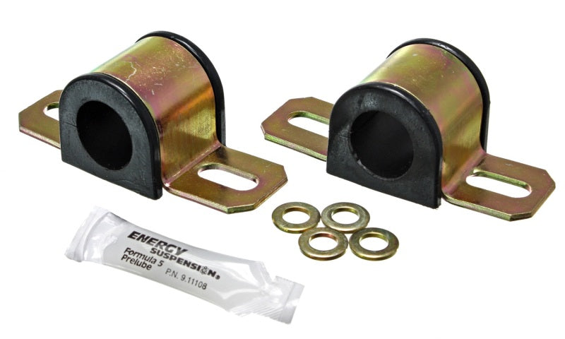 Energy Suspension Universal Black 24mm Non-Greaseable Sway Bar Bushings - 9.5109G by Energy Suspension - front view