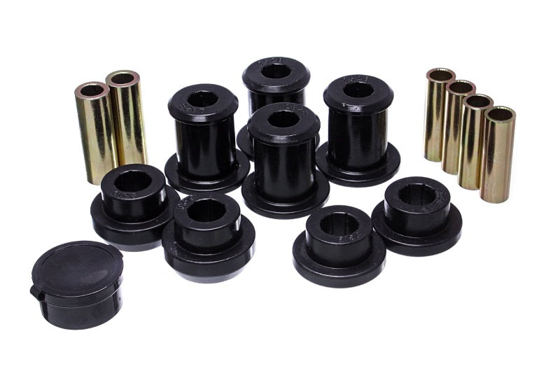 Energy Suspension Rear Knuckle Bushing Set - Black - 4.3163G for 1989-1997 Ford Thunderbird - front view