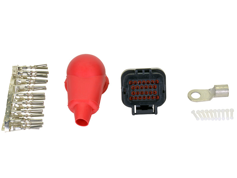 AEM EV Plug & Pin Kit for PDU-8 - 30-3711 by AEM - front view