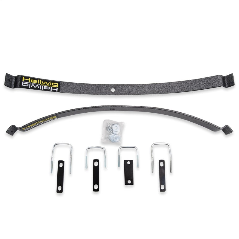 Hellwig 14-21 Toyota Tacoma EZ Level 990 Helper Spring - Up To 2000lbs - 980 for 2014-2023 Toyota Tacoma - front view