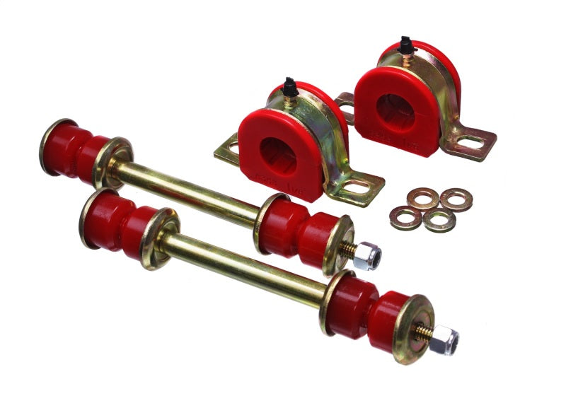 Energy Suspension 99-06 Chevrolet Silverado Red 28mm Front Sway Bar Bushings - 3.5222R for 2000-2006 Chevrolet Suburban 1500