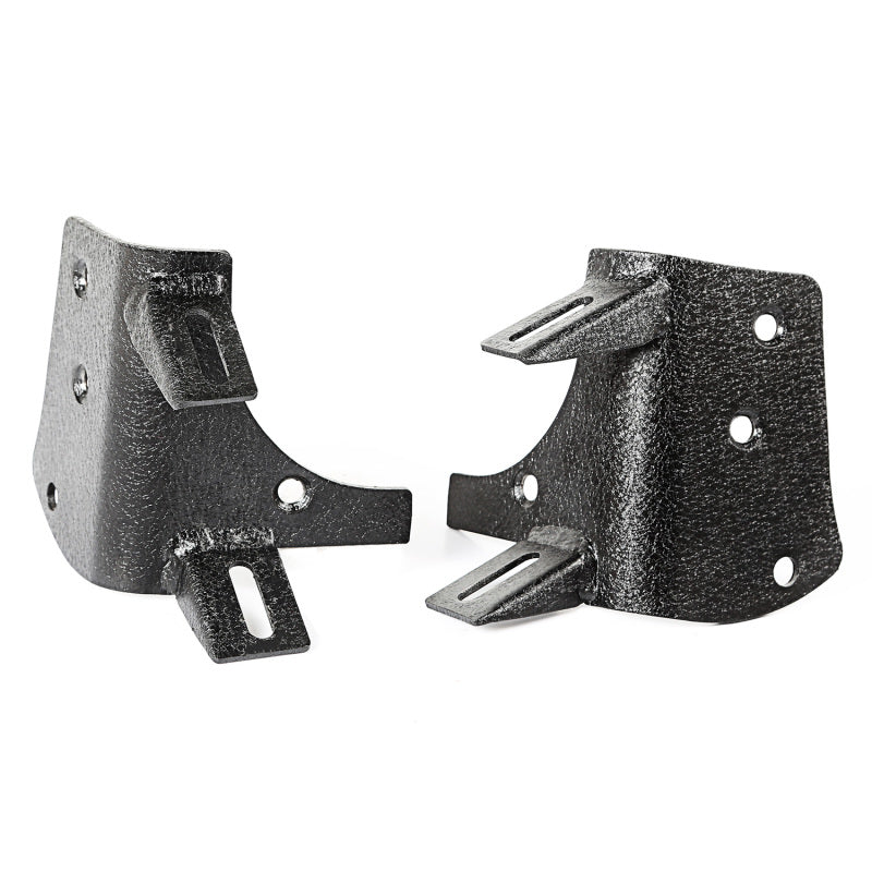 Rugged Ridge 97-06 Jeep Wrangler TJ Textured Black Dual A-Pillar Light Mount - 11232.36 for 1997-2006 Jeep Wrangler - front v