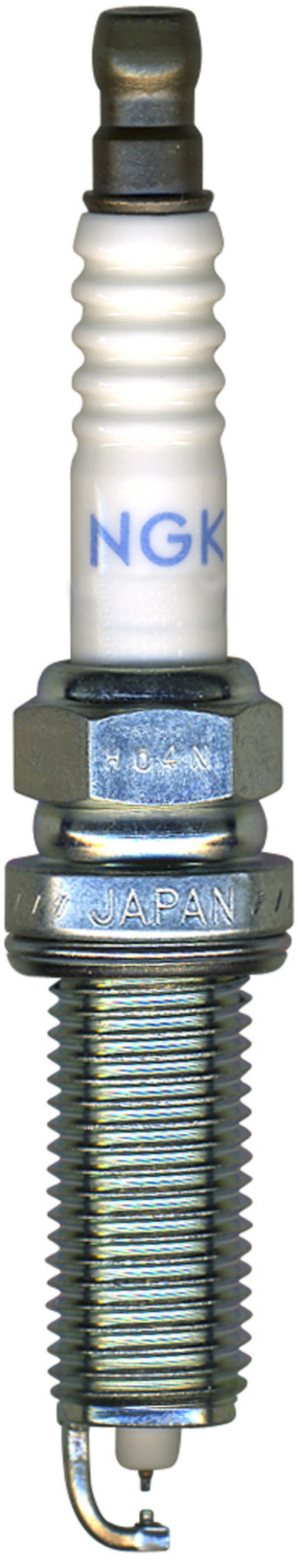 NGK Iridium/Platinum Spark Plug Box of 4 (DILKAR8A8) - 93026 for 2009-2024 Nissan GT R - front view