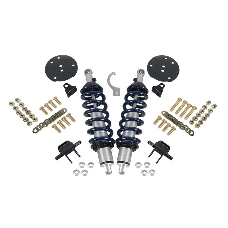 Ridetech 2015+ Ford F150 4WD HQ Series Front CoilOvers - 12293115 for 2015-2025 Ford F 150 - front view