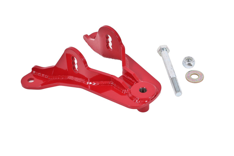 BMR 05-10 S197 Mustang Upper Control Arm Mount - Red - UCM001R for 2005-2010 Ford Mustang